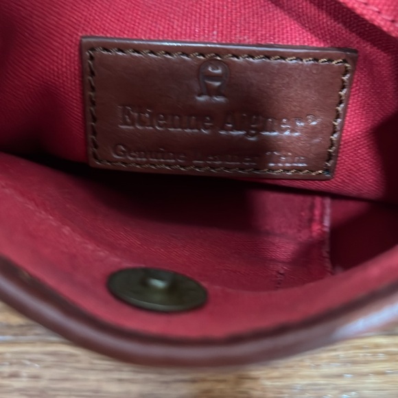 Etienne Aigner Canvas crossbody Purse - Picture 7 of 7